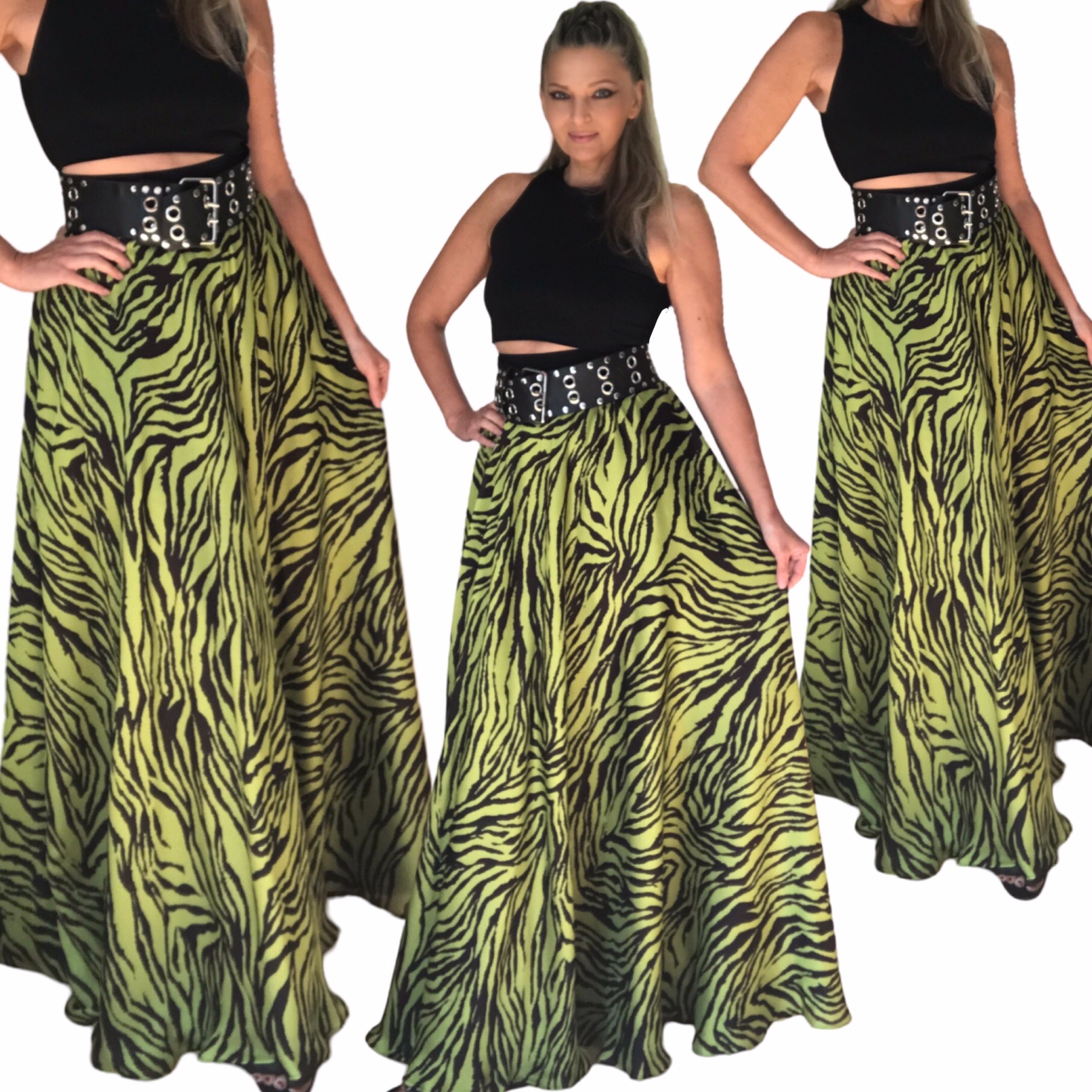 Dlouhá sukně - maxi sukně BOROS SK-L-GRB01